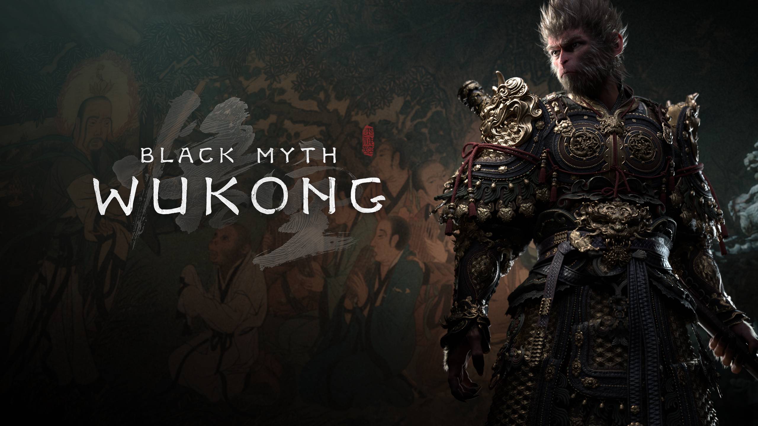 #1 Black Myth Wukong {Прошлое Сунь Укуна; Избранный начинает путь; Первый минибосс} ➤ [4k]