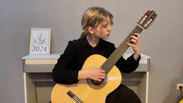 Конкурс имени Ю.П. Кузина - 2024. Первый (отборочный) этап - Шнайдер Кира - III возрастная группа