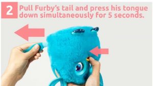 How To Hard Reset Your FURBY CONNECT