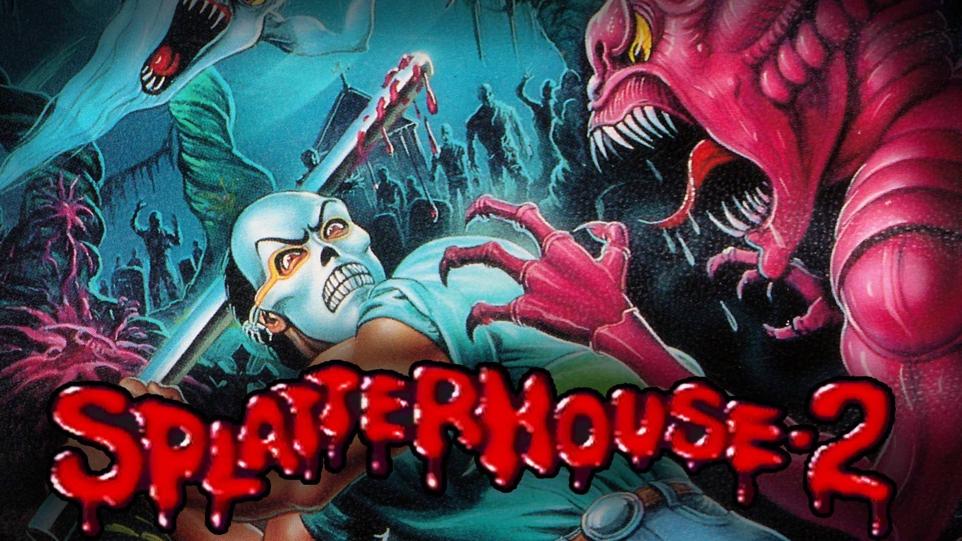 Splatterhouse 2 (Прохождение на Стрим) (Sega Mega Drive / 16 BIT) (#5)