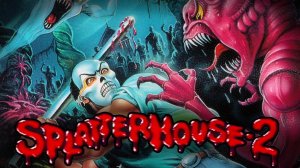 Splatterhouse 2 (Прохождение на Стрим) (Sega Mega Drive / 16 BIT) (#5)