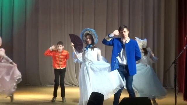 Танец "Гусары" смотреть онлайн