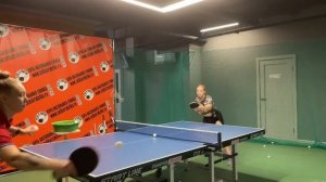 Настольный теннис ЧЕЛЛЕНДЖ 30 тренировок  (тренировка 3)
Уровень игрока начальный любительский.
