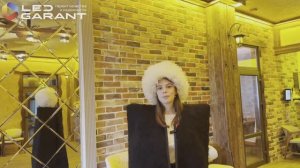 Интерьерный led-экран 3x2 p2,5 «по-грузински»