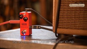 MXR Dyna Comp Mini Pedal Demo played by Ryan Wariner