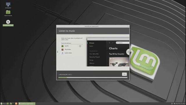 Basic Linux Mint Part7 : Install Linux Mint MATE 64 bit смотреть онлайн