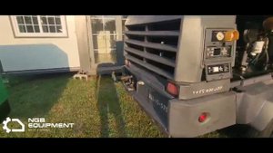 2016 Atlas Copco XATS 400 JD7 400 CFM / 175PSI Towable Air Compressor Diesel