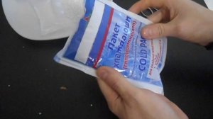 Пакет гипотермический охлаждающий при первой помощи