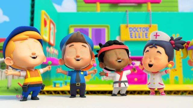Время пузырей | Дошкольные видео | Музыка для детей | Baby Toot Toot Russia | Детские стишки