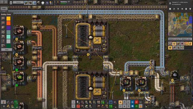 Factorio №20 (Krastorio2 + space-exploration + 248k Modpack)