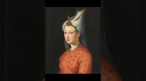 Роксолана. Хюррем. Жена султана Сулеймана.