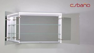 Шкаф-зеркало Esbano ES-5010.