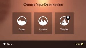 Altos Odyssey buying the compass