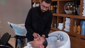 Барбер ASMR - Турецкий мастер - Куафор Эльчин творит чудеса.