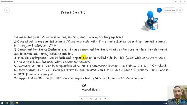 01-Introduction to dotnet core 3 0