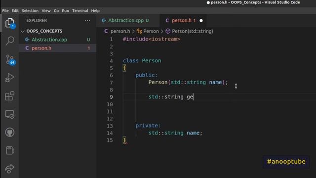 Abstraction and Encapsulation | Basics of C++ Programming - 14 | C++/CPP Tutorial in Malayalam