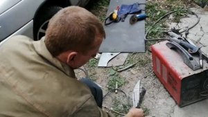 Я сам такого не ожидал Анна всё делает сама.ВАЗ 2110