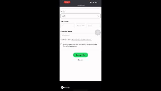 How to Change Country or Region on Spotify on iPhone (EASY) смотреть онлайн
