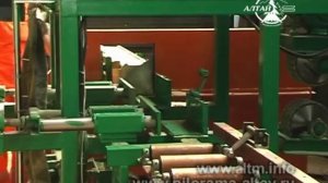 Профилирующий станок для бруса «Алтай-004СП»