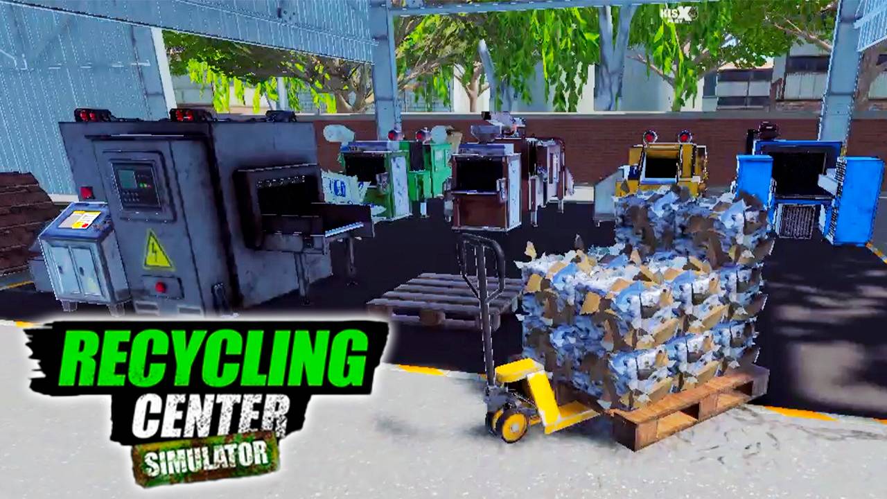 Сделки с ломом - Recycling Center Simulator #6