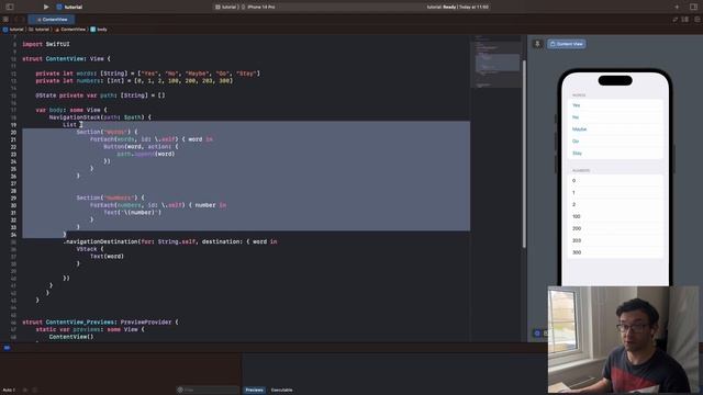 SwiftUI iOS 16 Navigation Part 2 - Programmatic navigation with NavigationPath