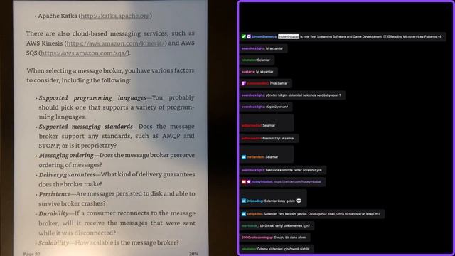 [TR] Reading Microservices Patterns | Async Communication with Message Brokers