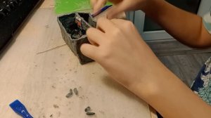 Лепим панцирь с 1 из пластилина 1 часть