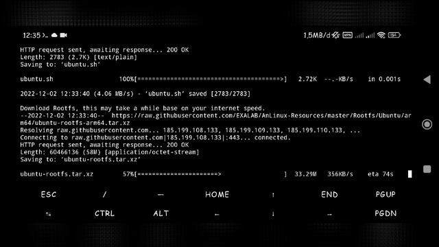 Install Linux With Anlinux On Termux | Android смотреть онлайн