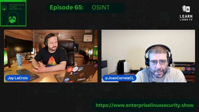Enterprise Linux Security Episode 65 - Open Source Intelligence Tools (OSINT)