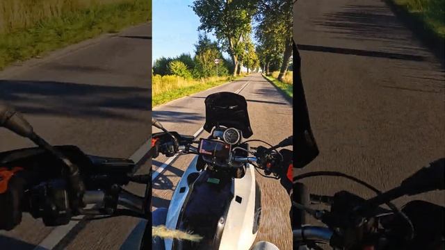 Летим на море с утра #калининград #мото #bmwgsadventure #shorts #motovlog #kaliningradregion