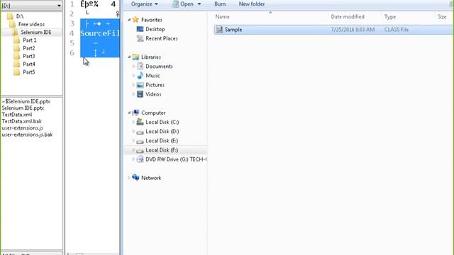 Selenium Webdriver Training   1