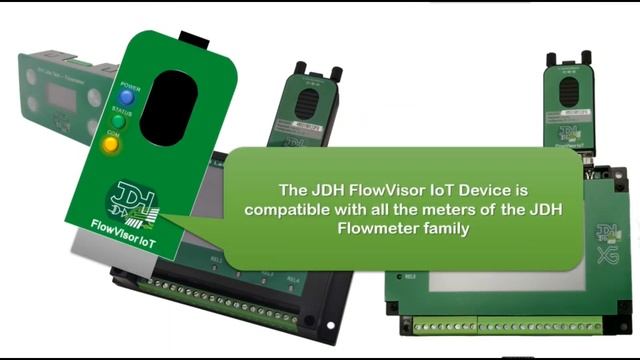 JDH Labs Tech - Alternatives for Remote monitoring of Flow Sensors