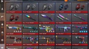 открываю перчаточный кейс в стендофф 2 standoff 2😱😱😱