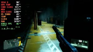 Crysis 3 | Ryzen 5 3500U | VEGA 8 | 12GB RAM | 35W TDP [Lenovo Ideapad S145]