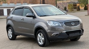 SsangYong Actyon 2013 год! ЗАВОДСКОЙ ОКРАС! 2 ХОЗ-ПТС ОРИГИНАЛ! АВТО МЕСТНОЕ! ОБСЛУЖЕН И УХОЖЕН!