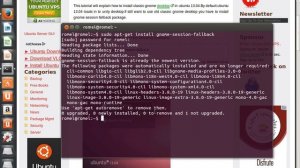 Instalación de Gnome Fallback y Gnome Tweak Tool en Ubuntu 13.04