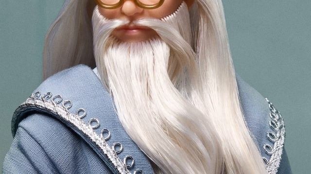 New Harry Potter Design Collection – Albus Dumbledore Doll Revealed Preorder Info