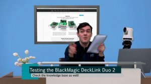 🎥 BlackMagic Decklink Duo 2 Camera Integration 🎥