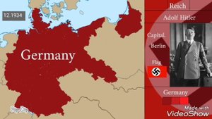 History of Germany every year and month