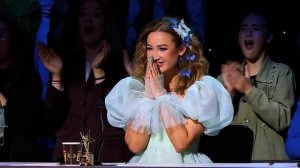 Dibur получает звезду от Ольги Бузовой