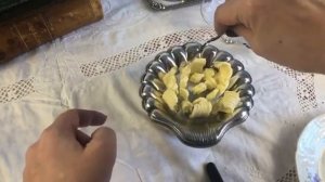 Старинная масленка