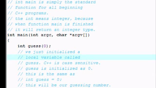C++ Programming Tutorial (Beginners)