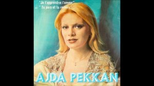 Ajda PEKKAN 1976  Je t'apprendrai l'amour