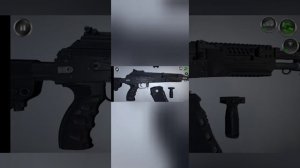 Разборка и сборка автомата ак12