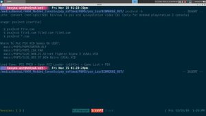 cue2pops - Convert Playstation Games To VCD for Popstarter (aka PSX2VCD) - Linux CLI