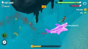 Wereshark - Max Level Reached - Hungry Shark Evolution - Gameplay (iOS, Android)