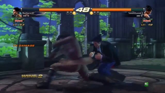 TEKKEN REVOLUTION (60fps) - Fights #1 (Text-to-Speech) смотреть онлайн
