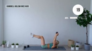 60 MIN FIERCE FULL BODY HIIT, NO JUMPING Workout with Weights - No Noise, Low Impact Home Workout