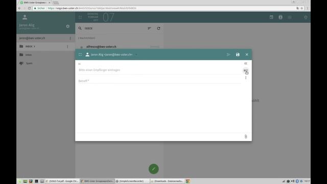 tutorial Sogo Mail смотреть онлайн
