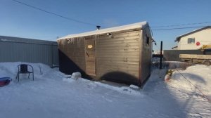 Баня от Иваныча 5 метров. Модель Берген, прямоугольная.